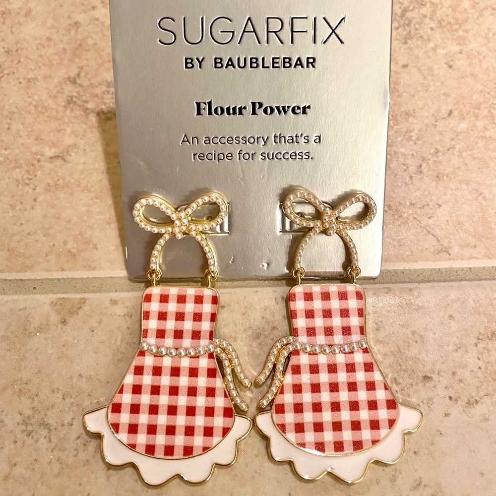 New earrings from Target, never worn.